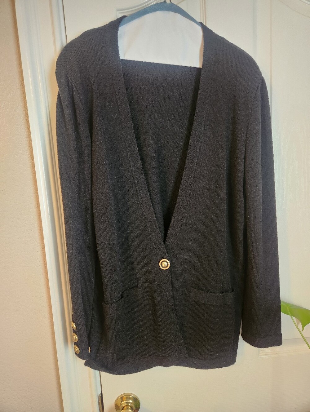 Don Sayers Wool Blend Blazer Like New